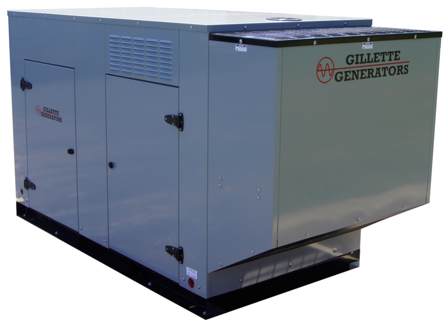 Industrial Diesel - Gillette Generators